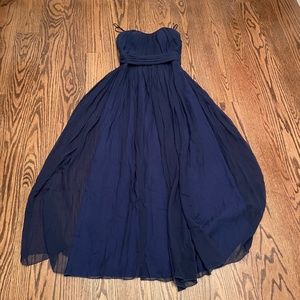 Beautiful navy gown